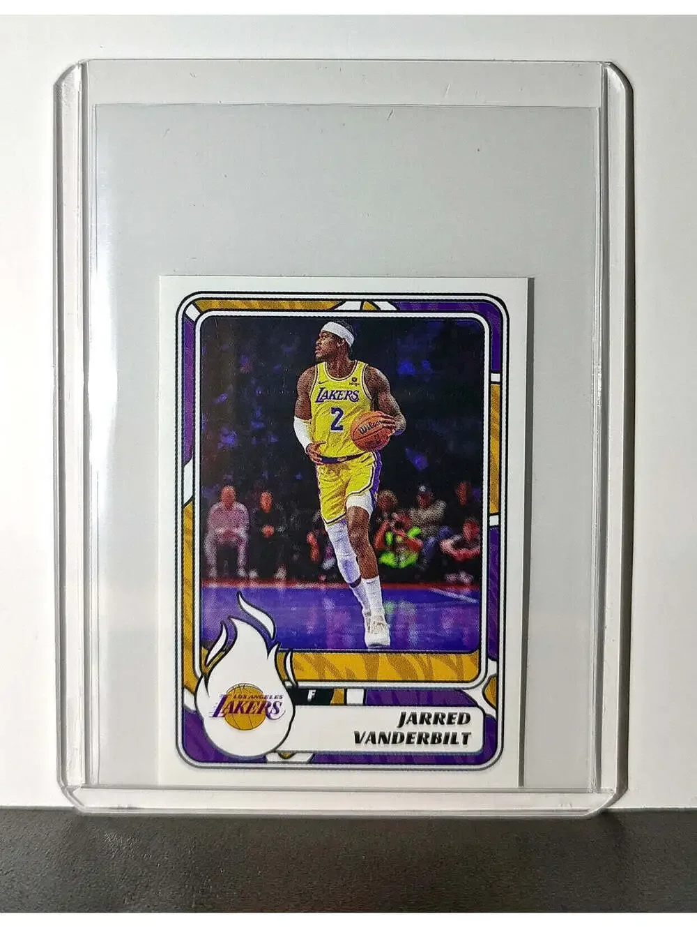 Jarred Vanderbilt 2024-25 Panini NBA #365 Sticker Card Los Angeles Lakers